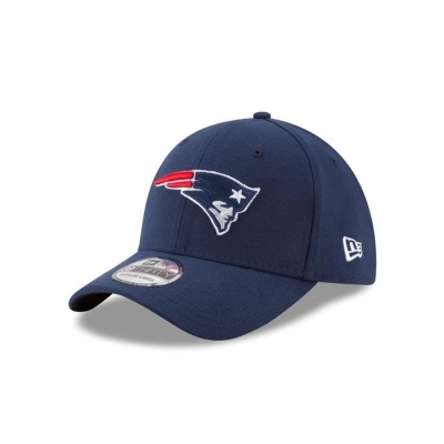 New England Patriots Gorra | New Era NFL Team Classic 39thirty Stretch Fit Cap Mexico - Azules